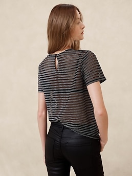 希少レア】00s Banana Republic Swimg Top - メルカリ