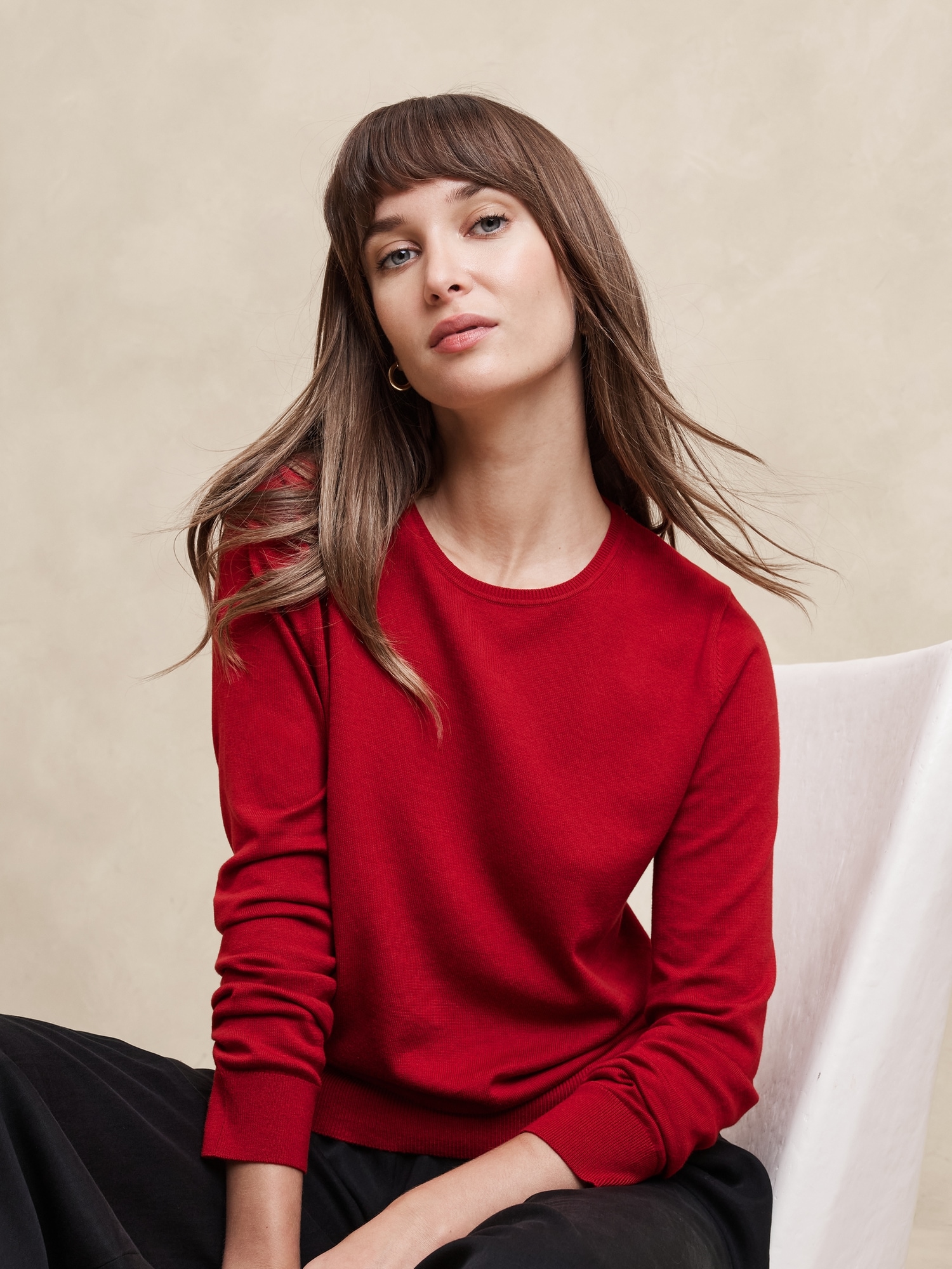 Forever Crew-Neck Sweater