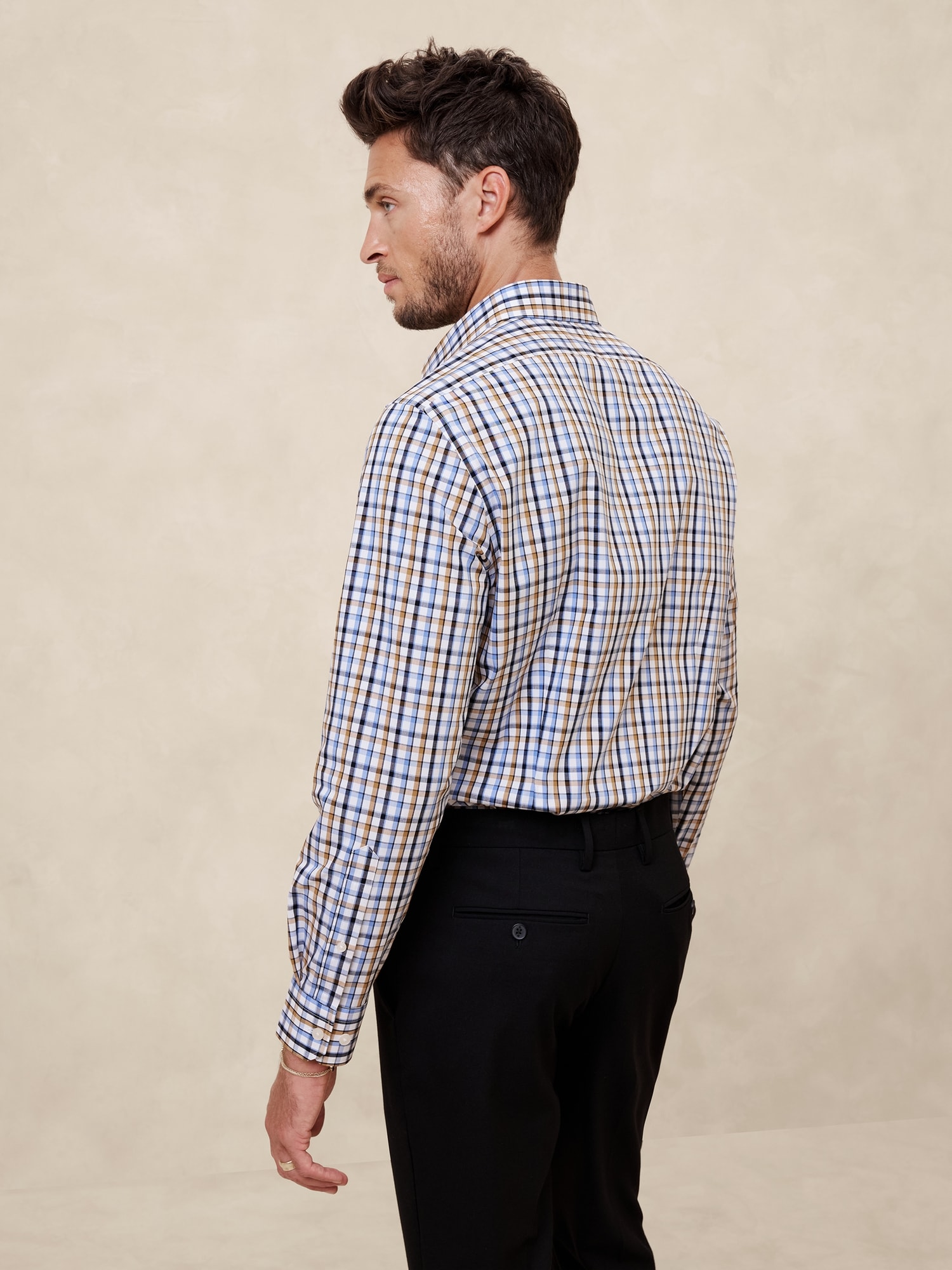 Athletic-Fit Dress Shirt