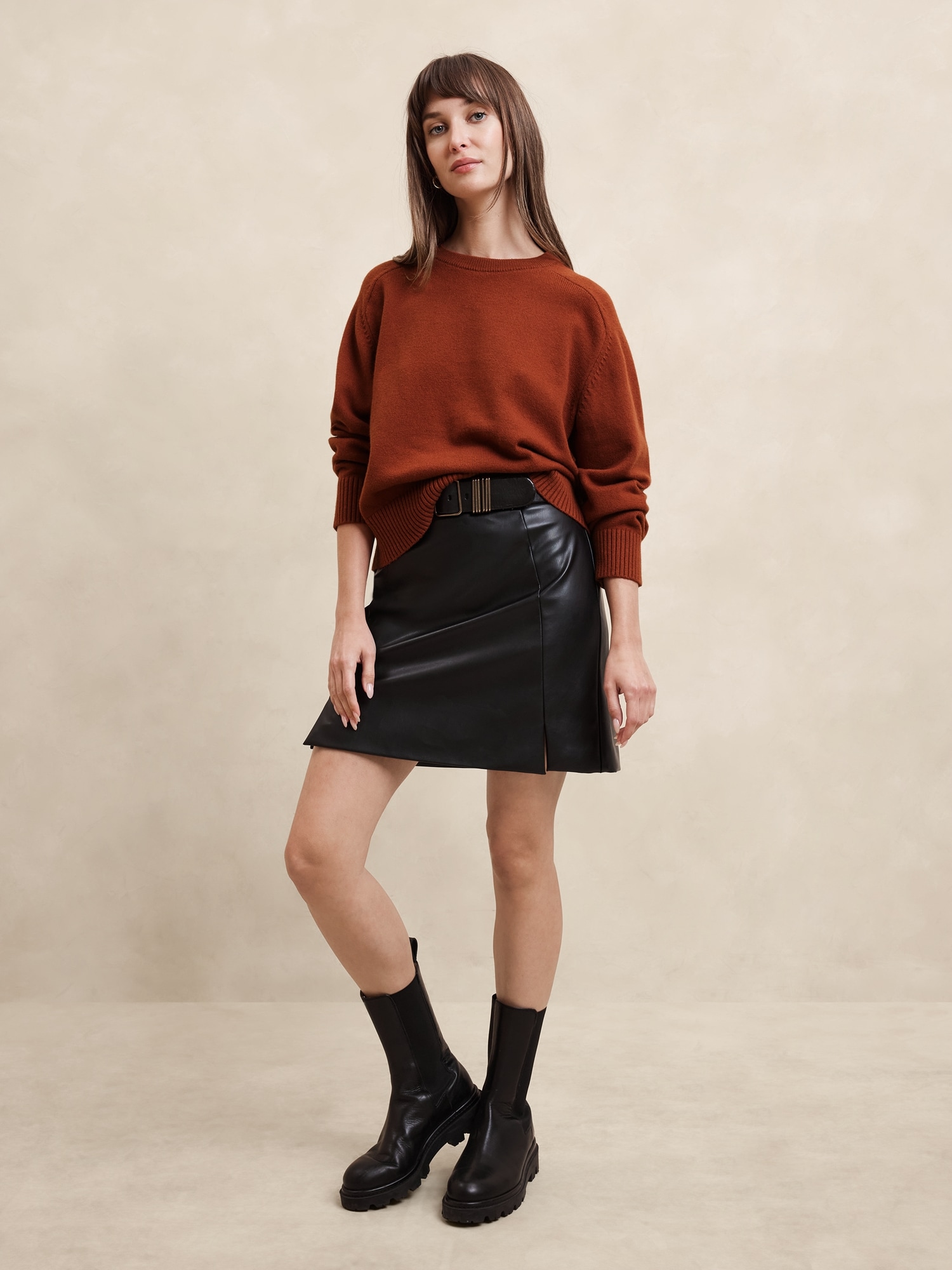 Perfectly Soft Crew-Neck Sweater