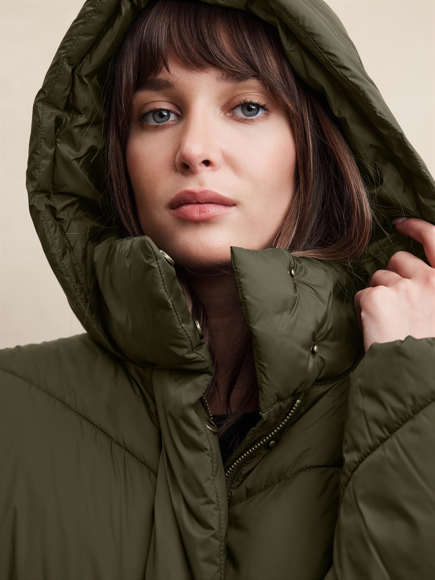 Water Resistant Puffer Jacket