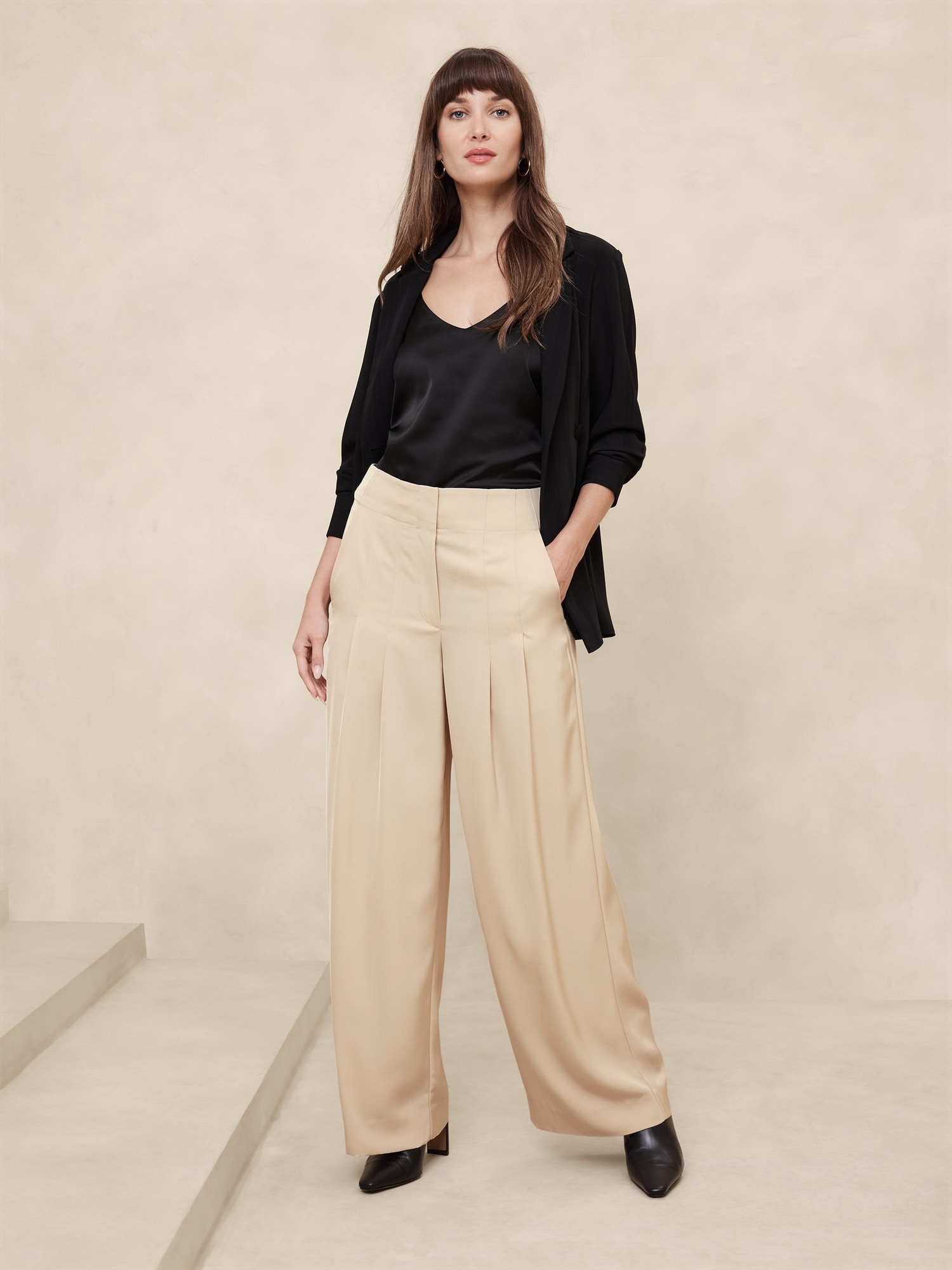 Ultra High-Rise Wide-Leg Pant