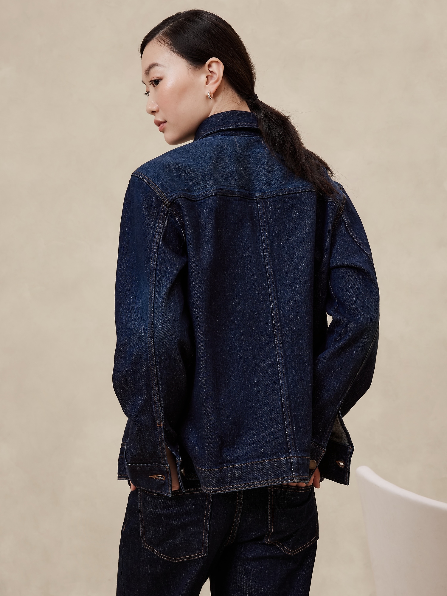 Denim Chore Jacket