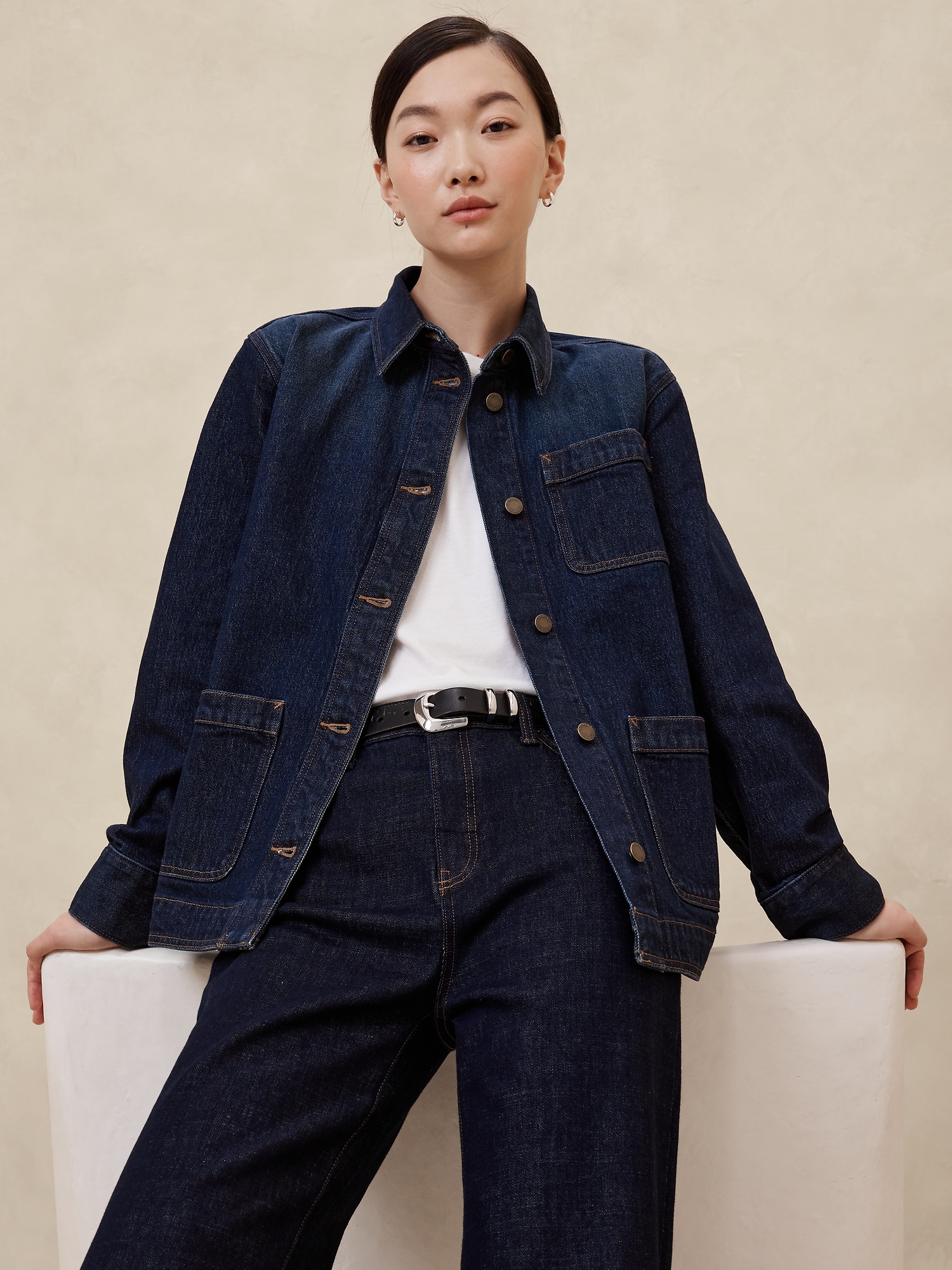 Denim Chore Jacket