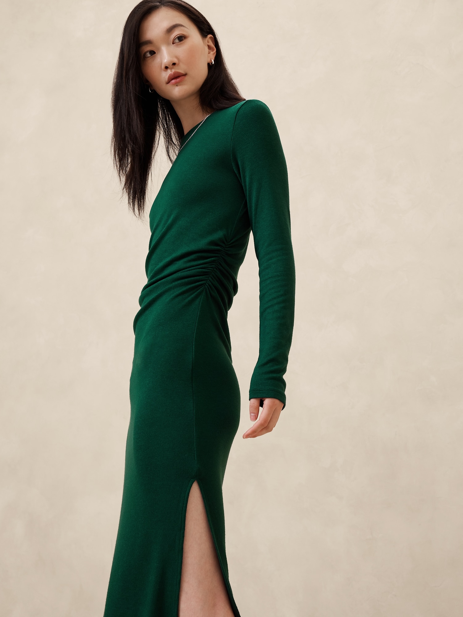 Soft Luxe Midi Dress