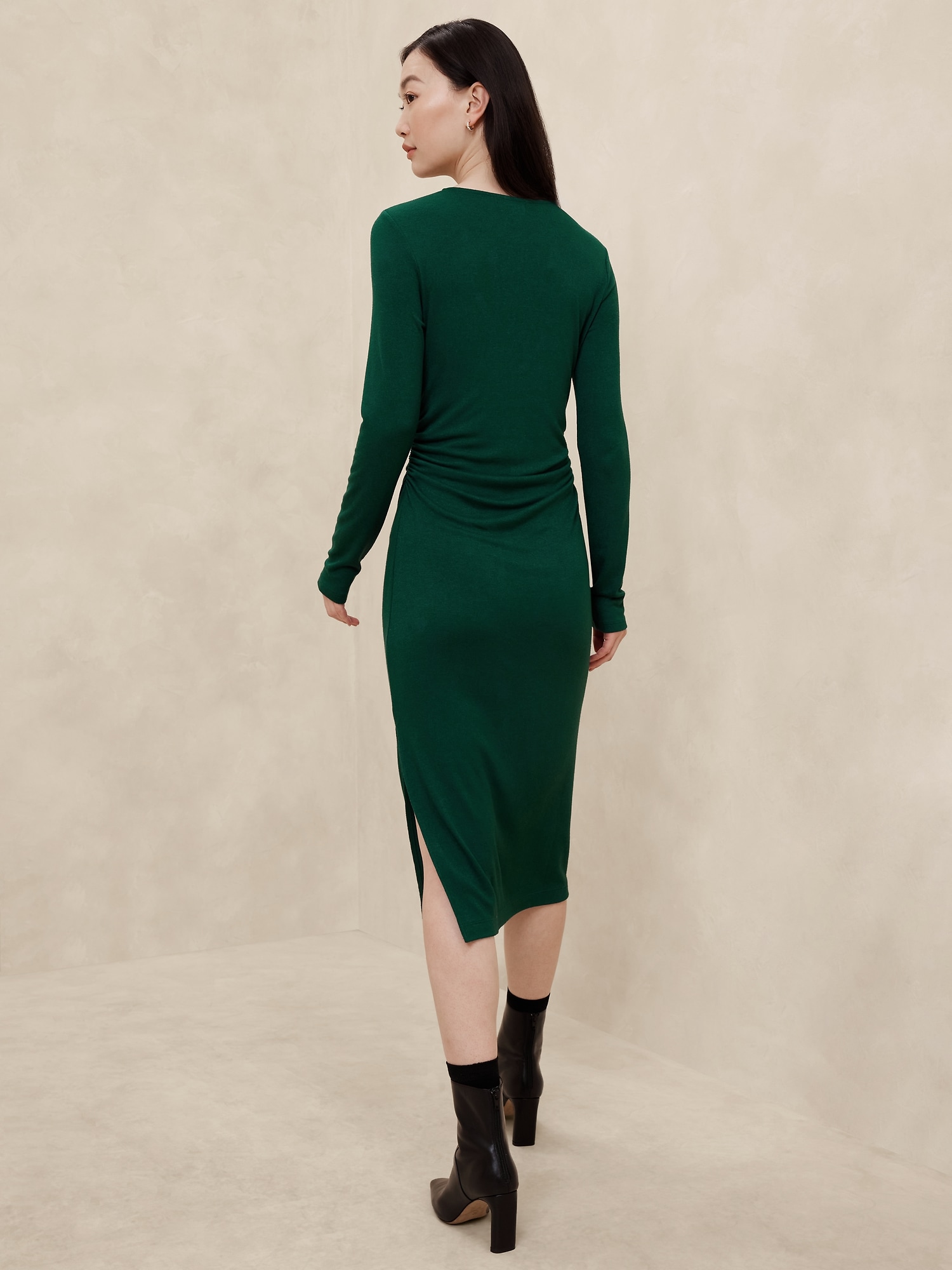 Soft Luxe Midi Dress