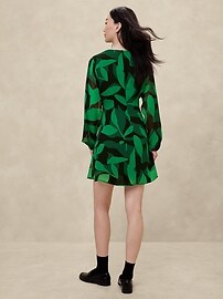 Chiffon Mini Dress