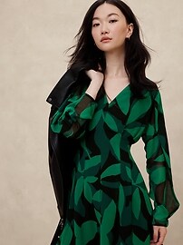 Chiffon Mini Dress