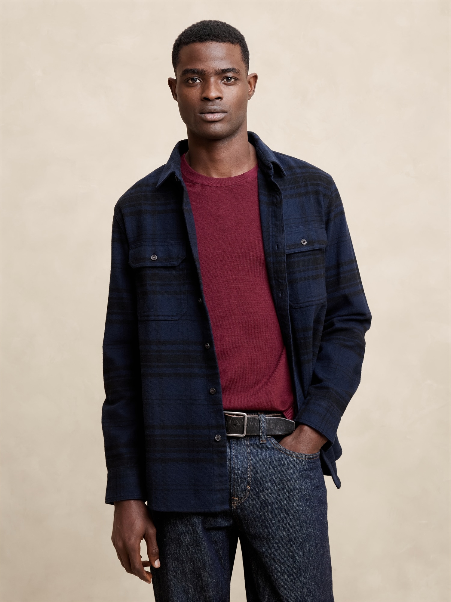 Heavyweight Flannel Shirt