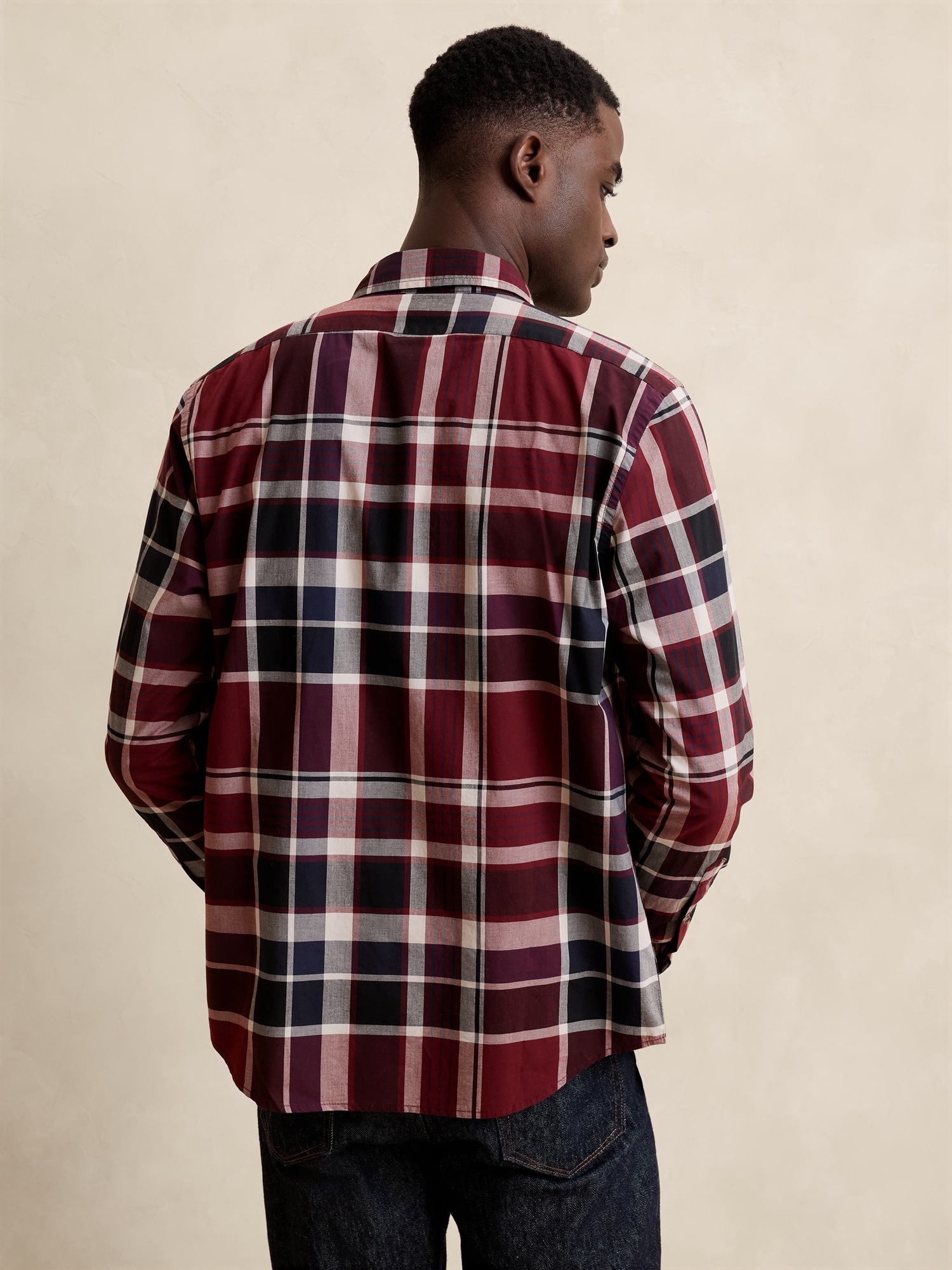 Slim Softwash Cotton Shirt