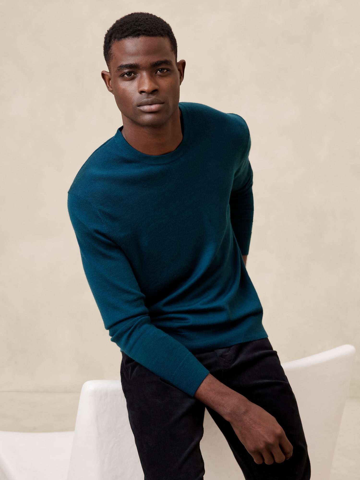 Merino Wool Sweater Banana Republic Factory