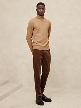 BANANA REPUBLIC NEW COZY TURTLENECK L新品 Cozy Turtleneck Sweater