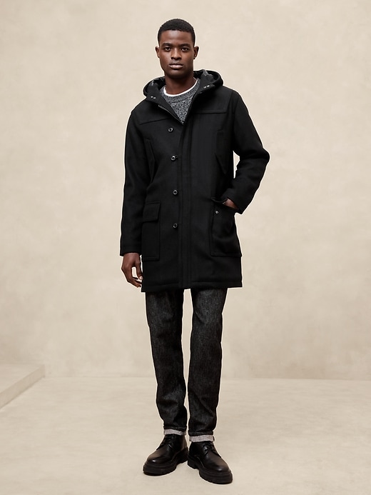 Loop-Button Jacket | Banana Republic Factory