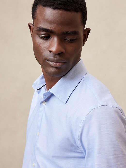 Slim-Fit Dress Shirt