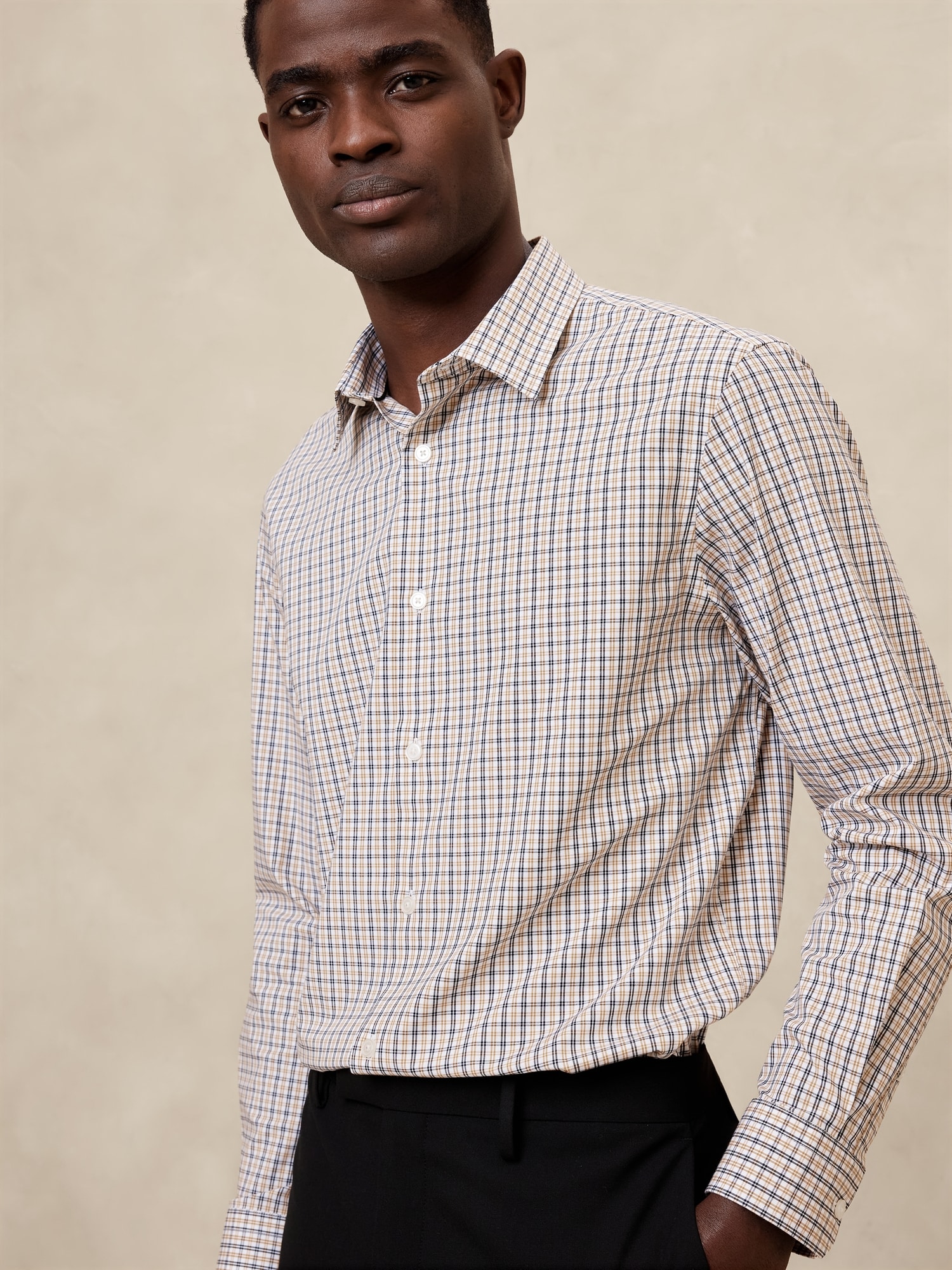 Athletic-Fit Dress Shirt