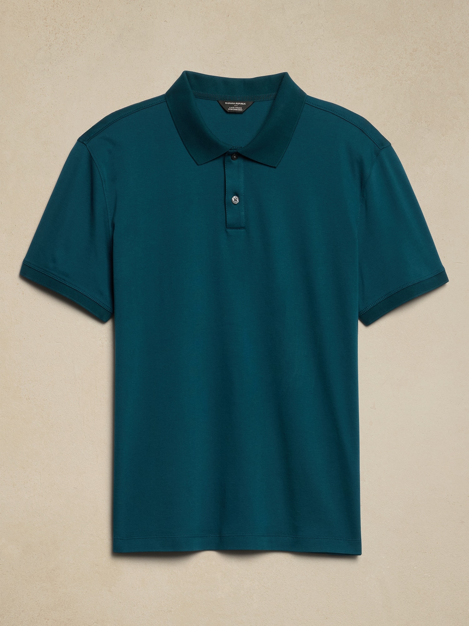 Slim Luxe Touch Polo