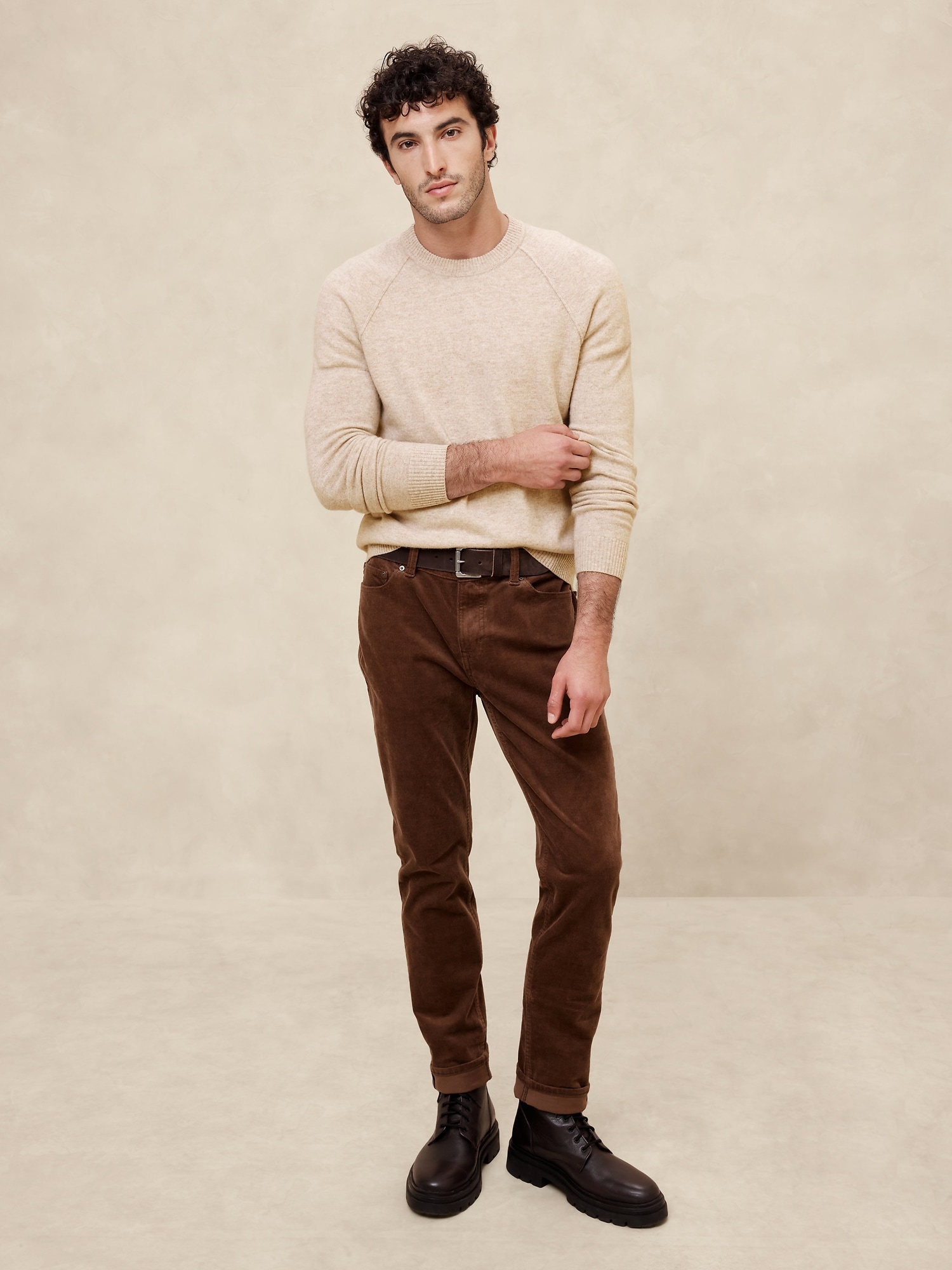 Merino-Cashmere Sweater