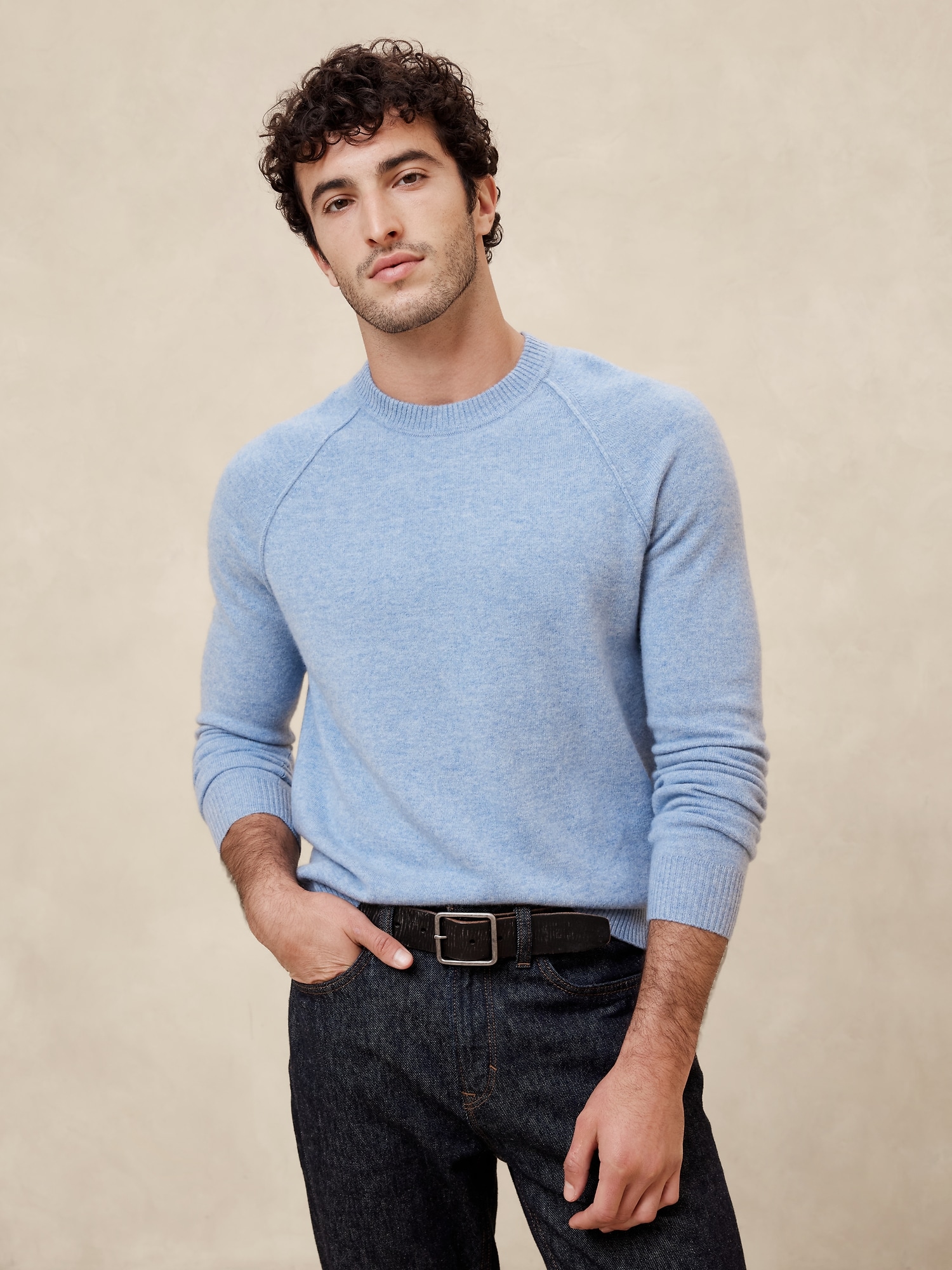 Merino-Cashmere Sweater