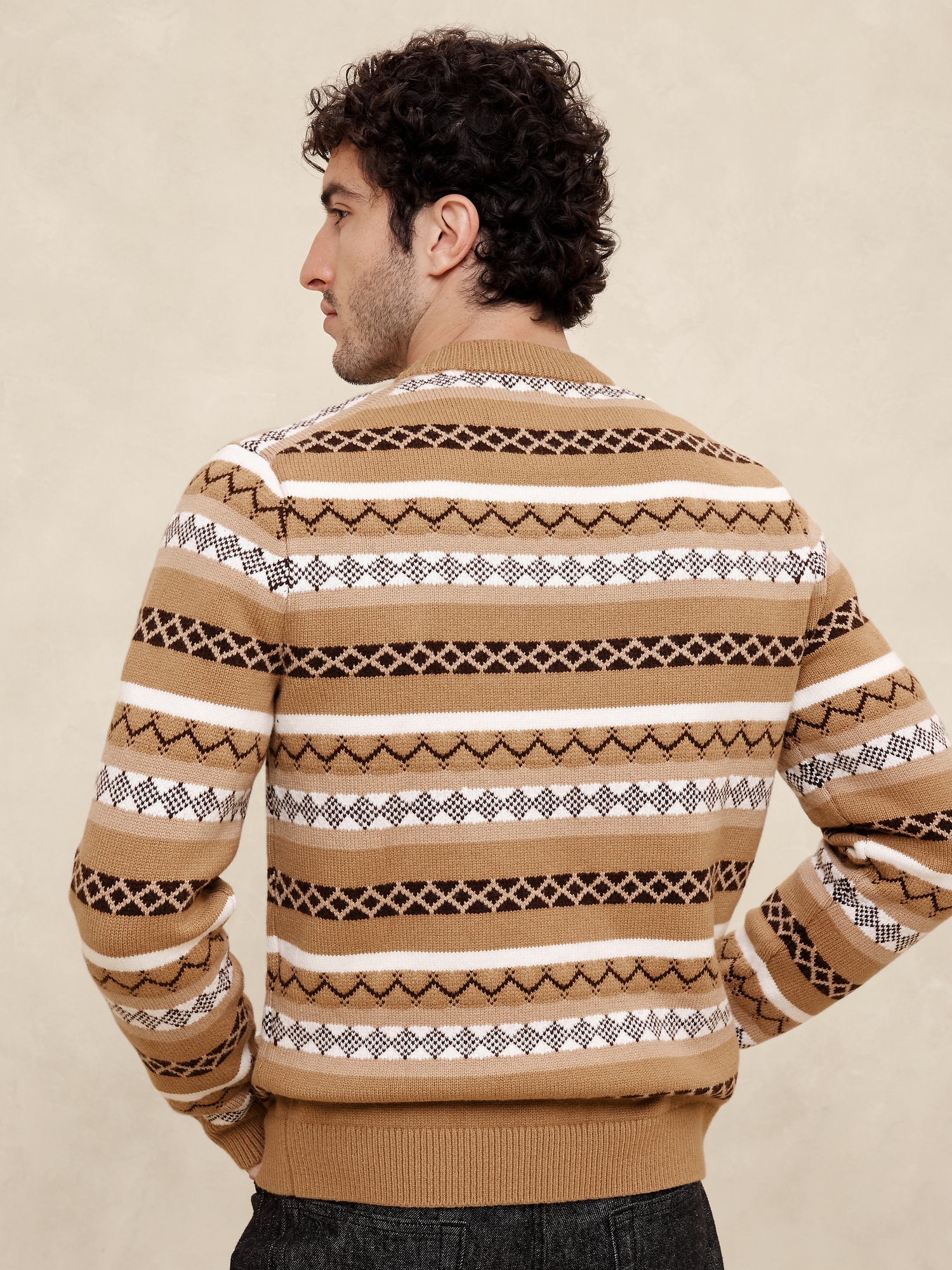 Fair Isle Sweater