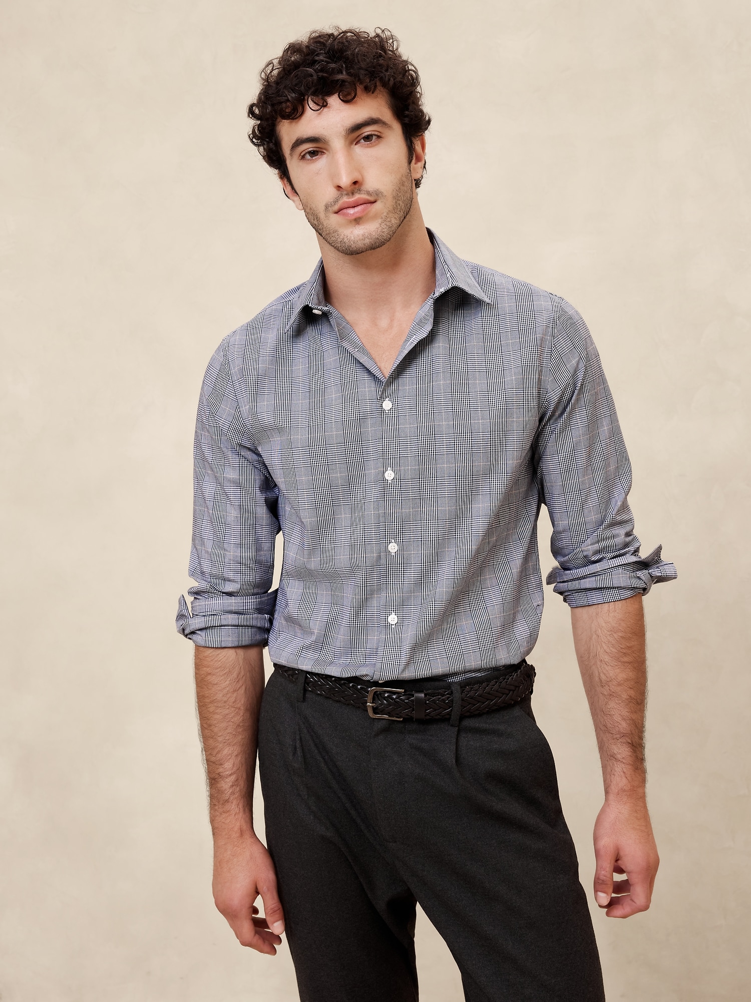 Slim Dress Shirt