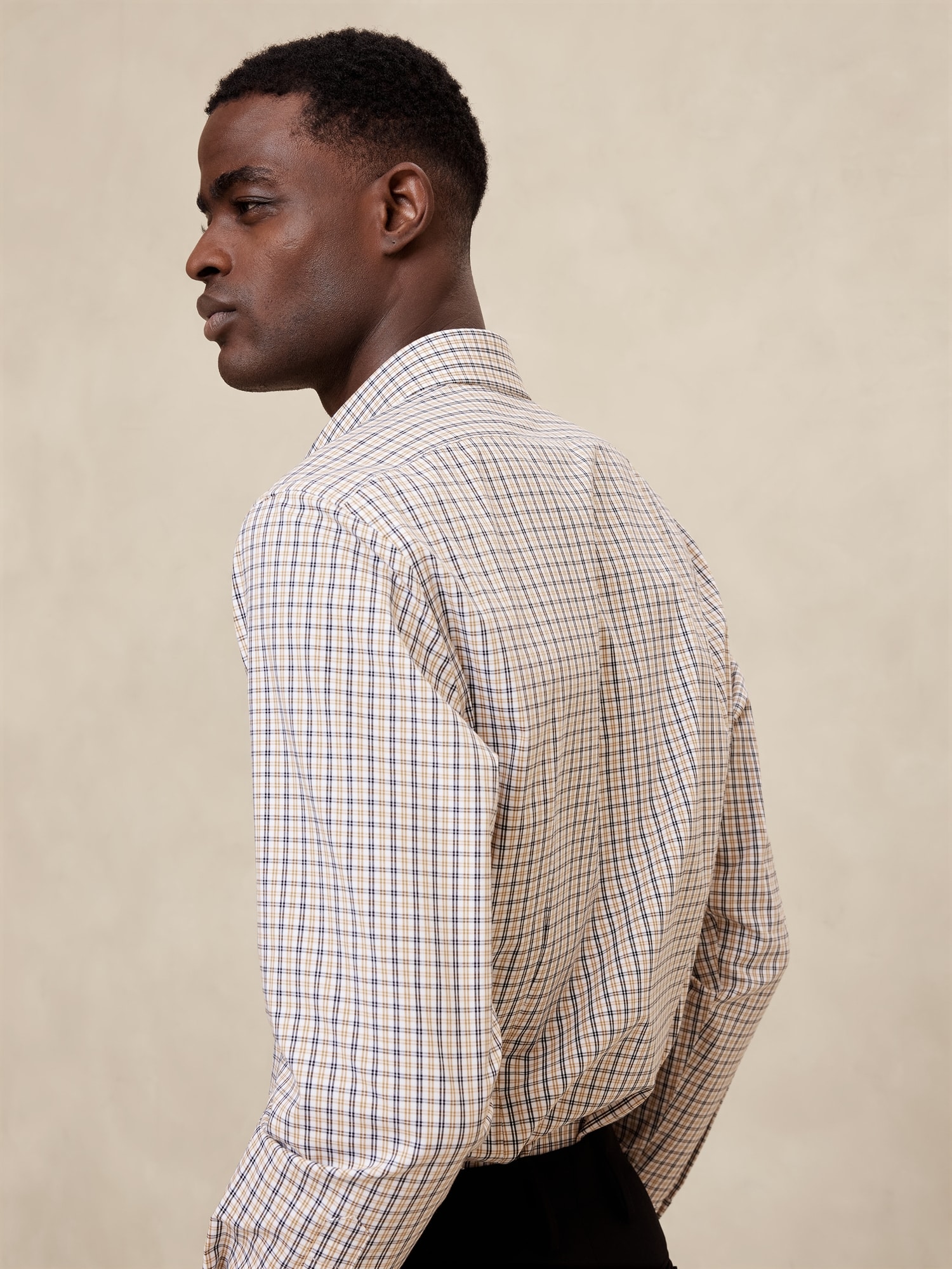 Banana republic gingham shirt hotsell