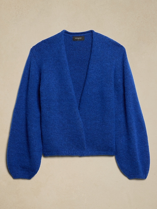 トップス GRANCY distractiondesign big cardigan M GRANCY】Distraction Design Big Cardigan M Blue