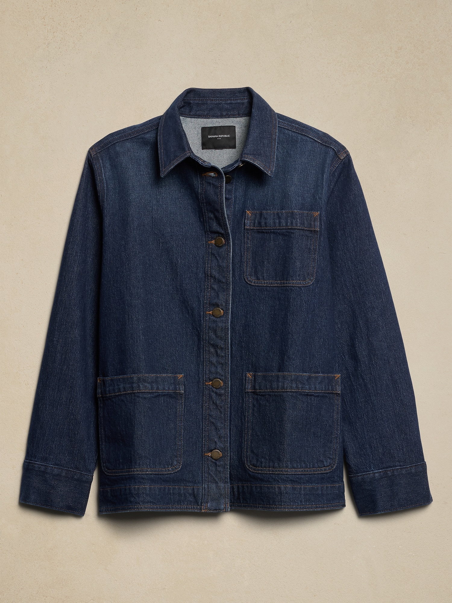 Denim Chore Jacket