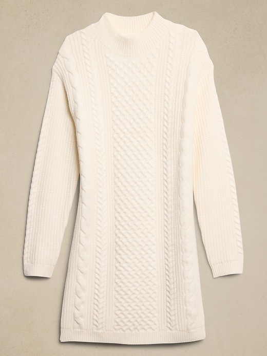 Cable Mini Sweater Dress | Banana Republic Factory Cable Mini Sweater Dress | Banana Republic Factory