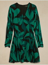 Chiffon Mini Dress