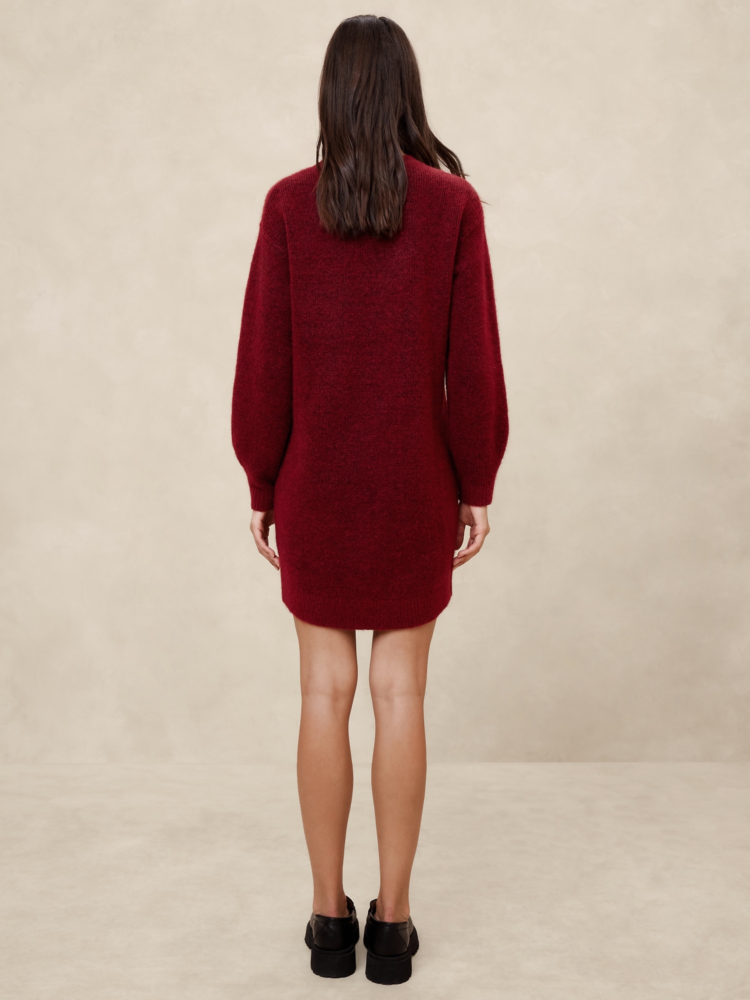 Cozy Mini Sweater Dress