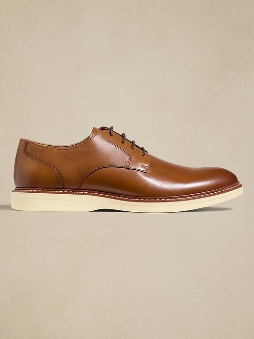 Hybrid Oxford Dress Shoe Banana Republic Factory