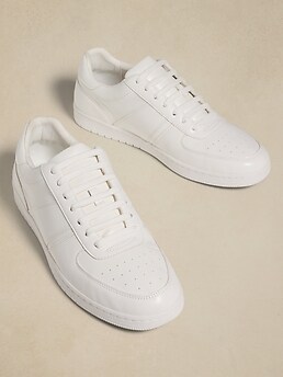【こうすけ】 BANANA REPUBLIC Nicklas Leather Sneaker 2.0 | Banana Republic