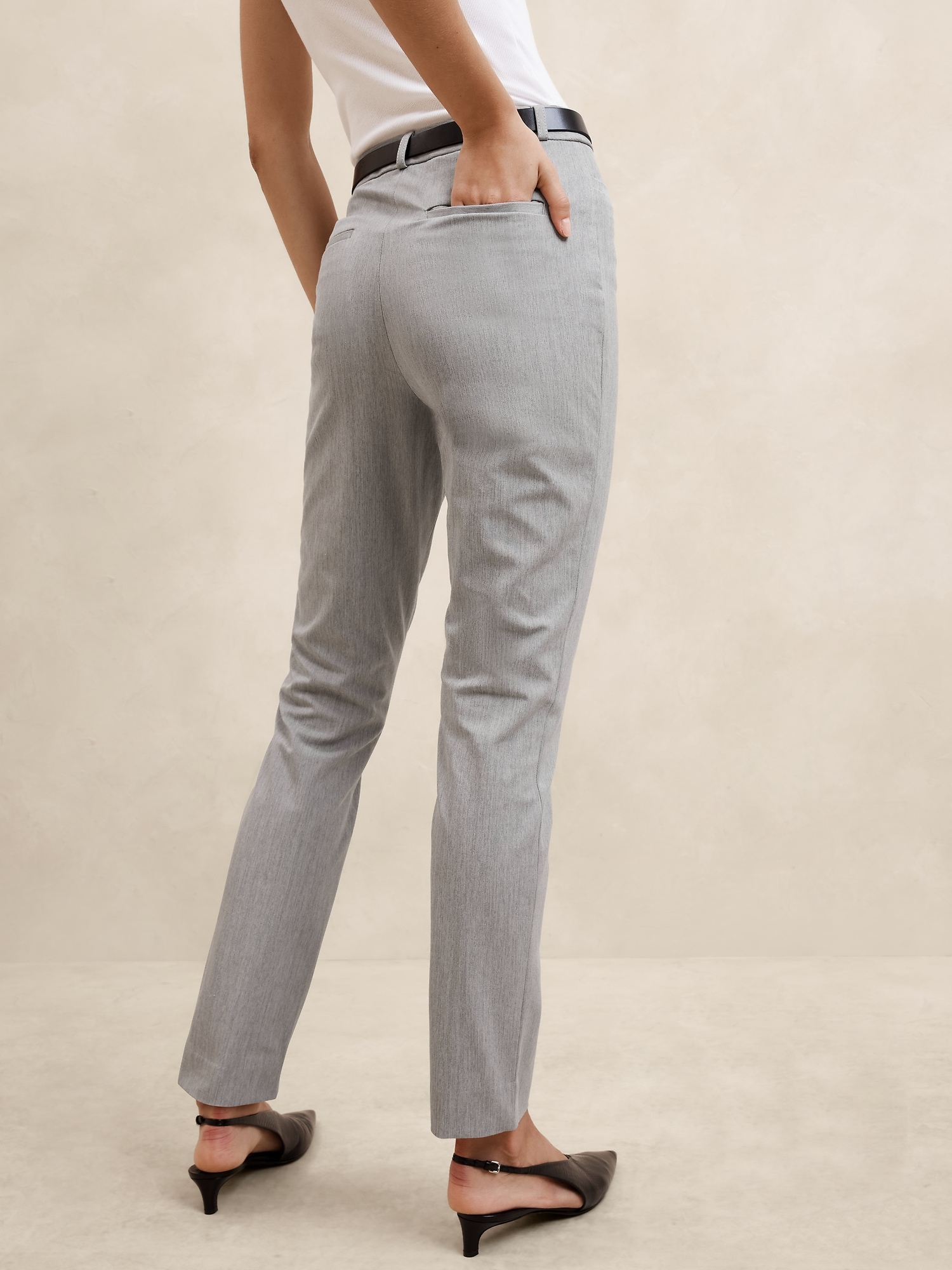 Sloan High-Rise Full-Length Pant