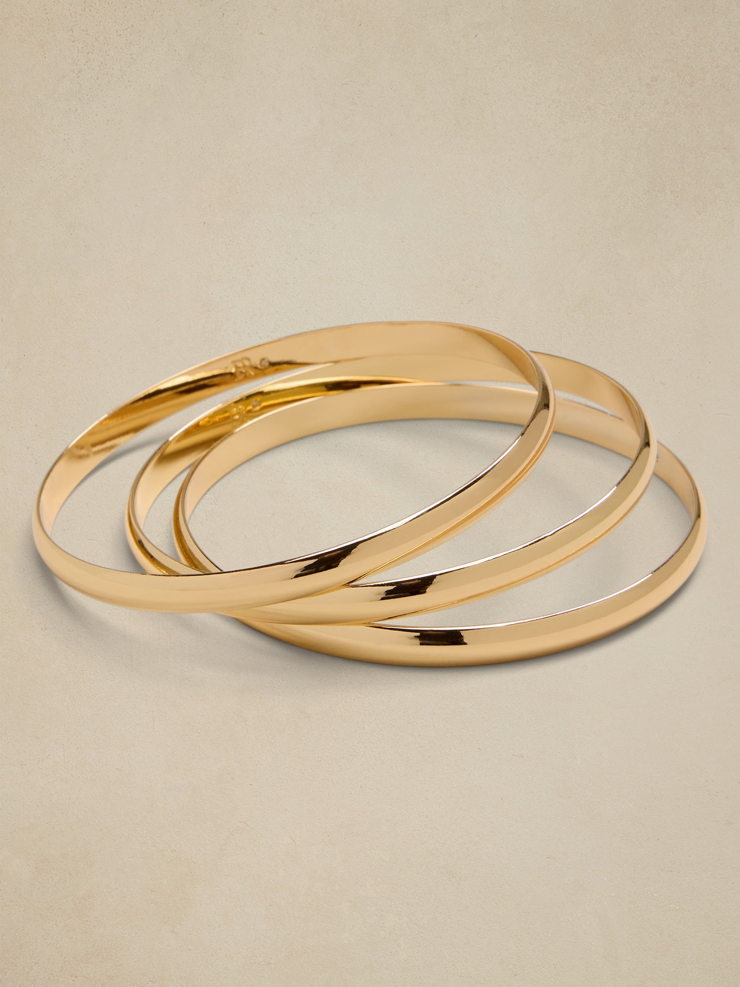 Metal Bangle Set