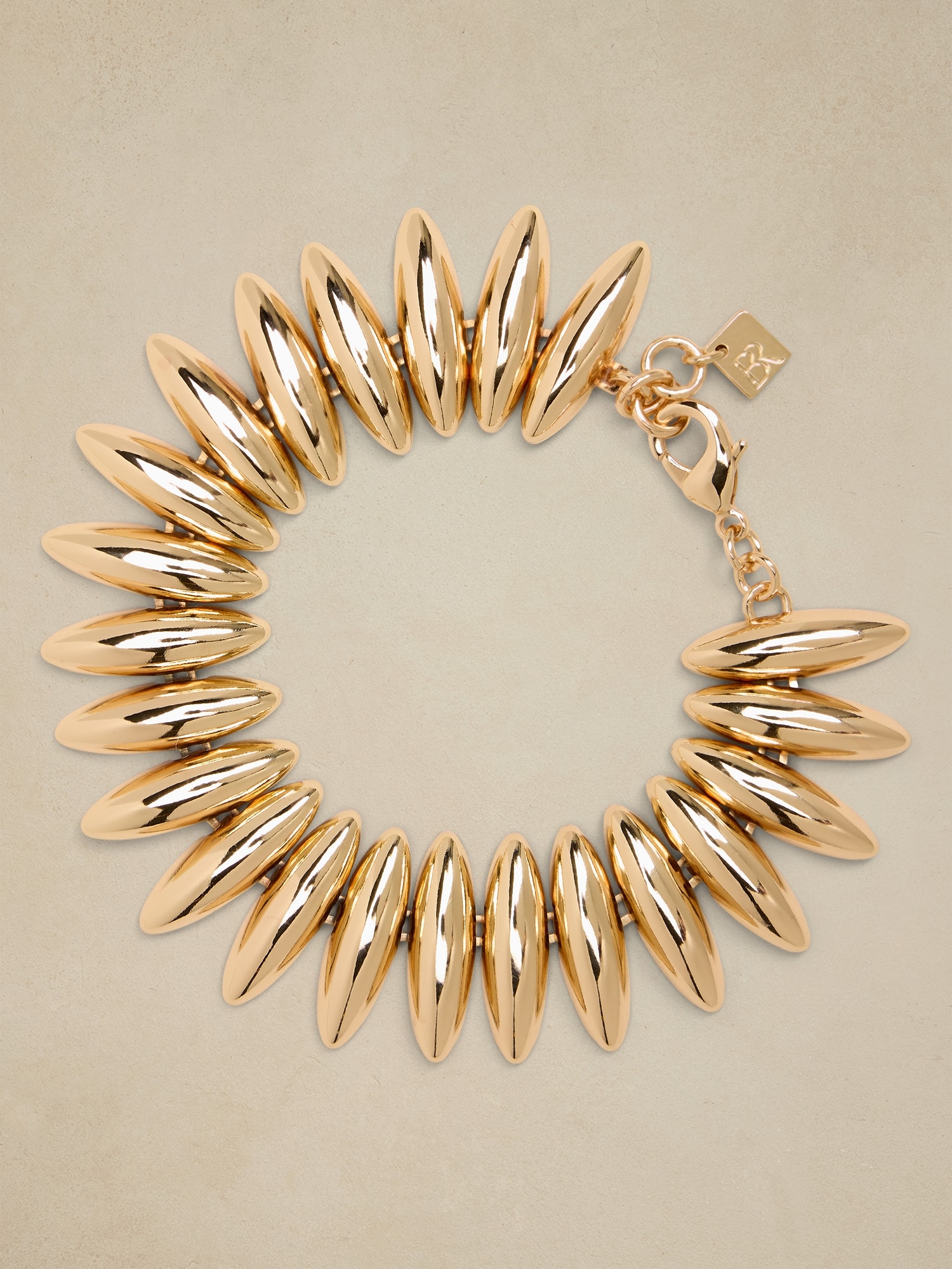 Oval Statement Bracelet