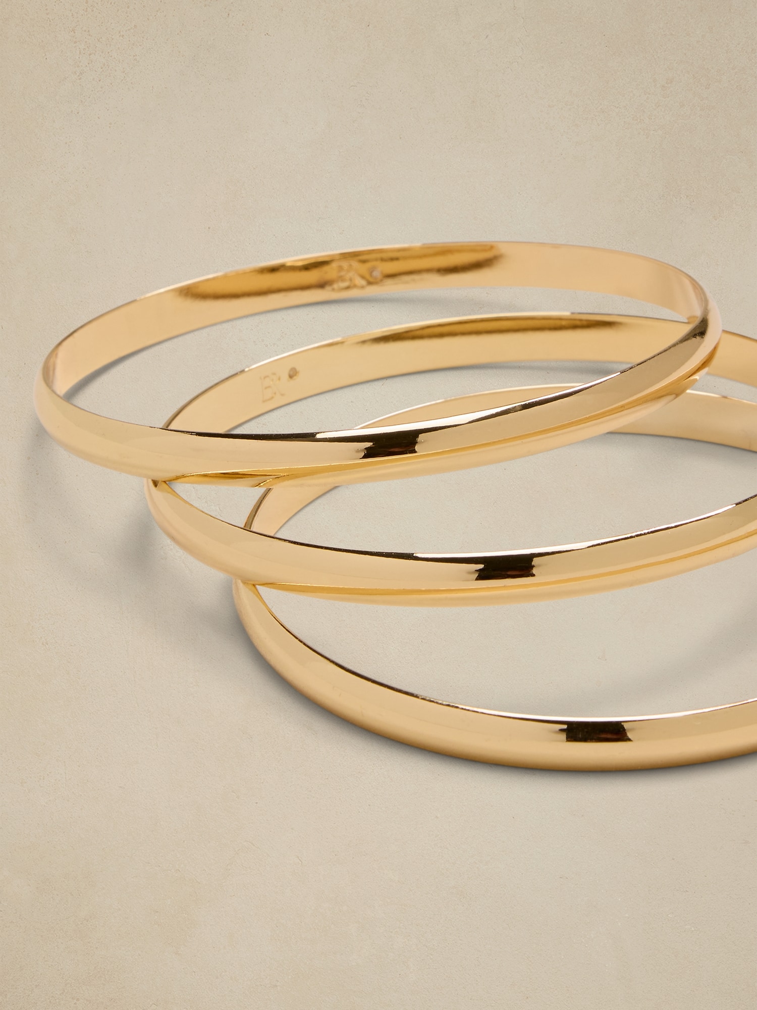 Metal Bangle Set