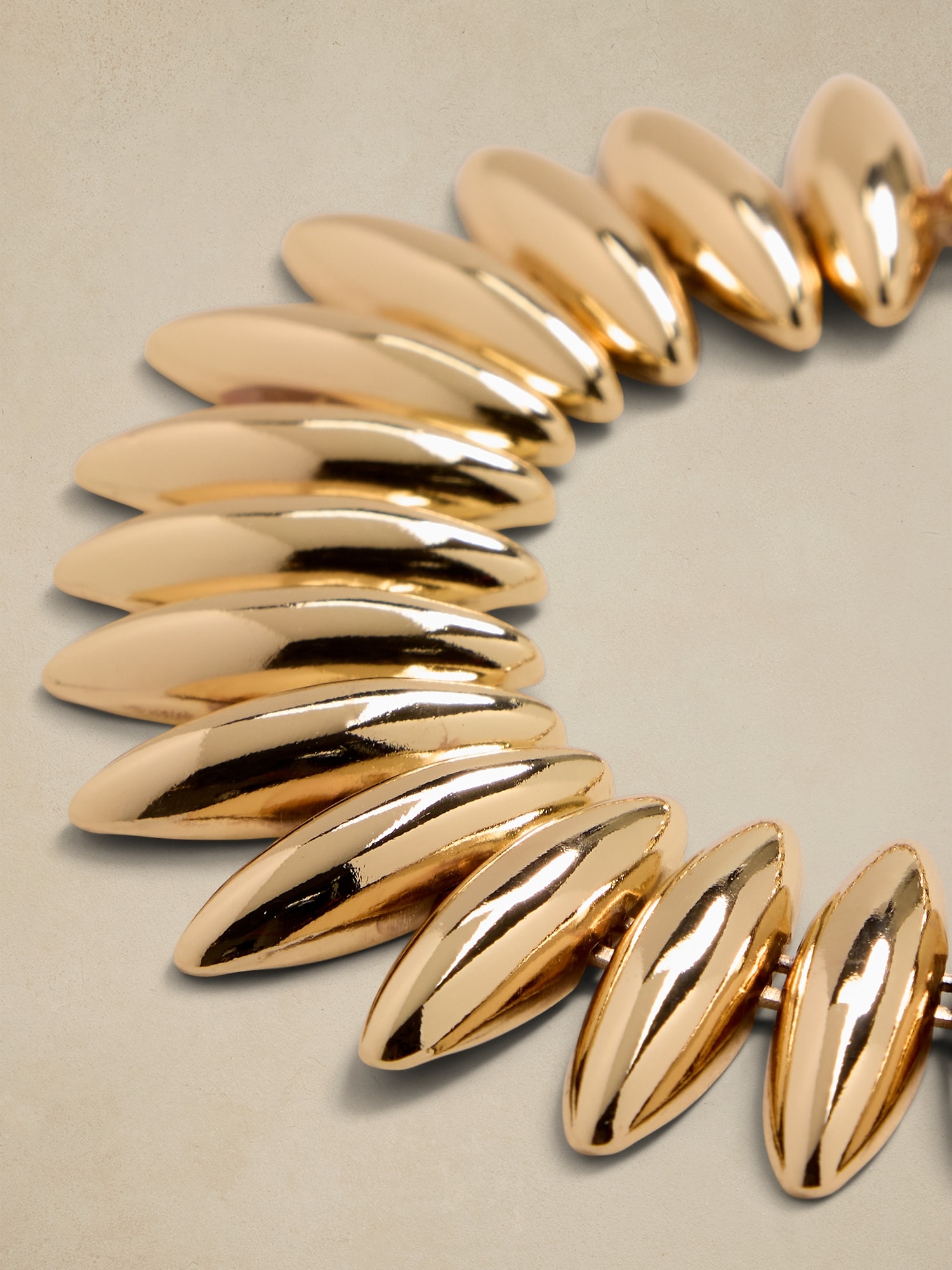 Oval Statement Bracelet