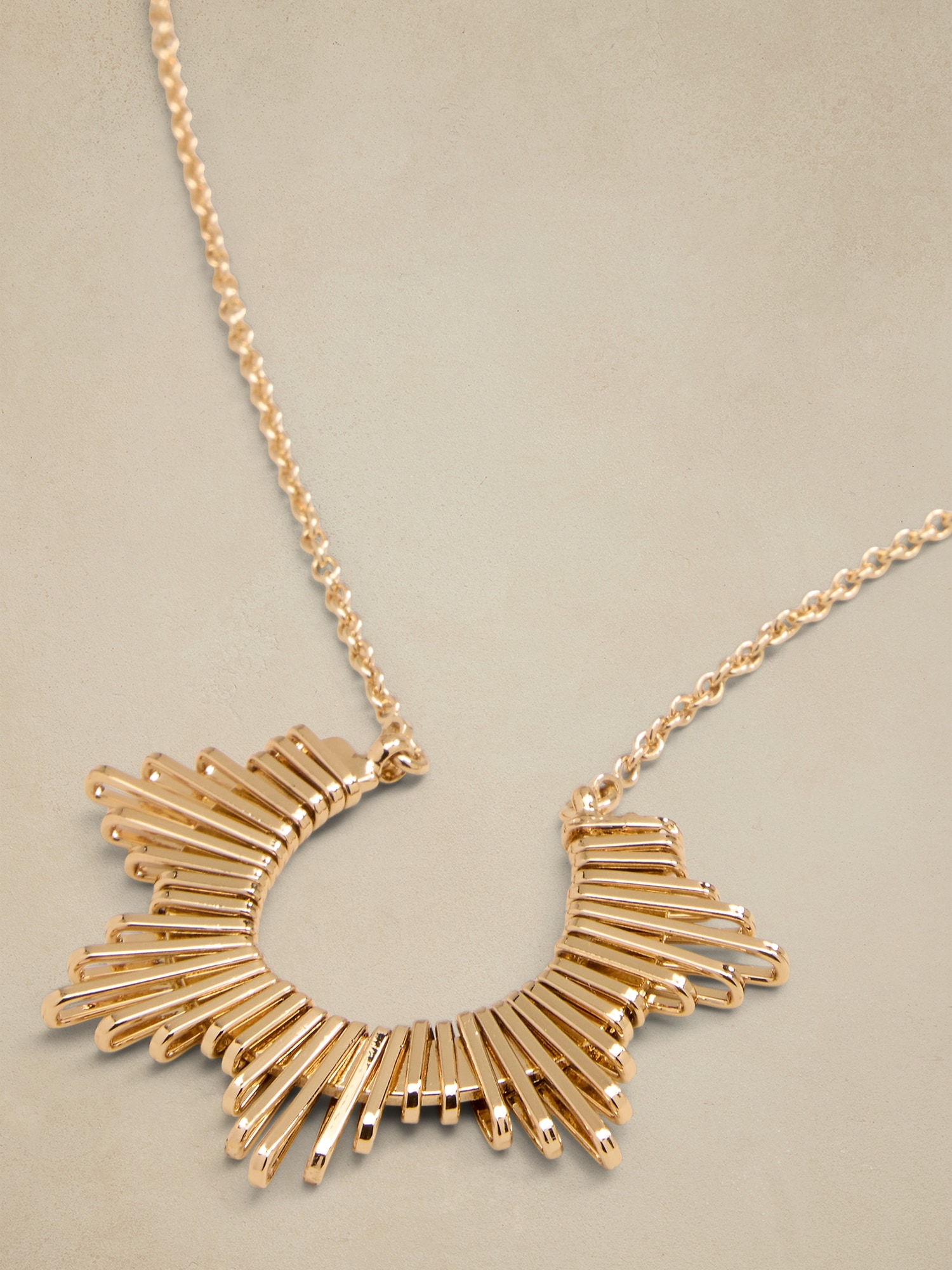 Long Starburst Necklace