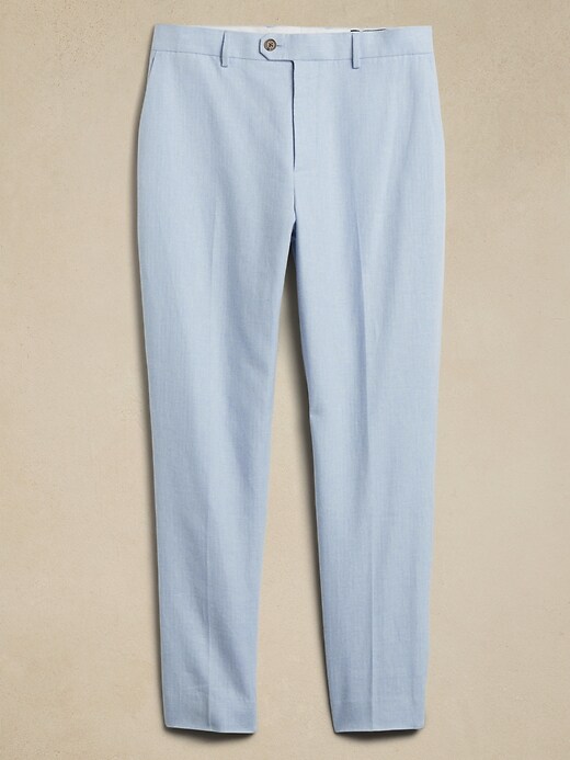 Canyon Tailored-Fit Linen-Cotton Suit Trouser
