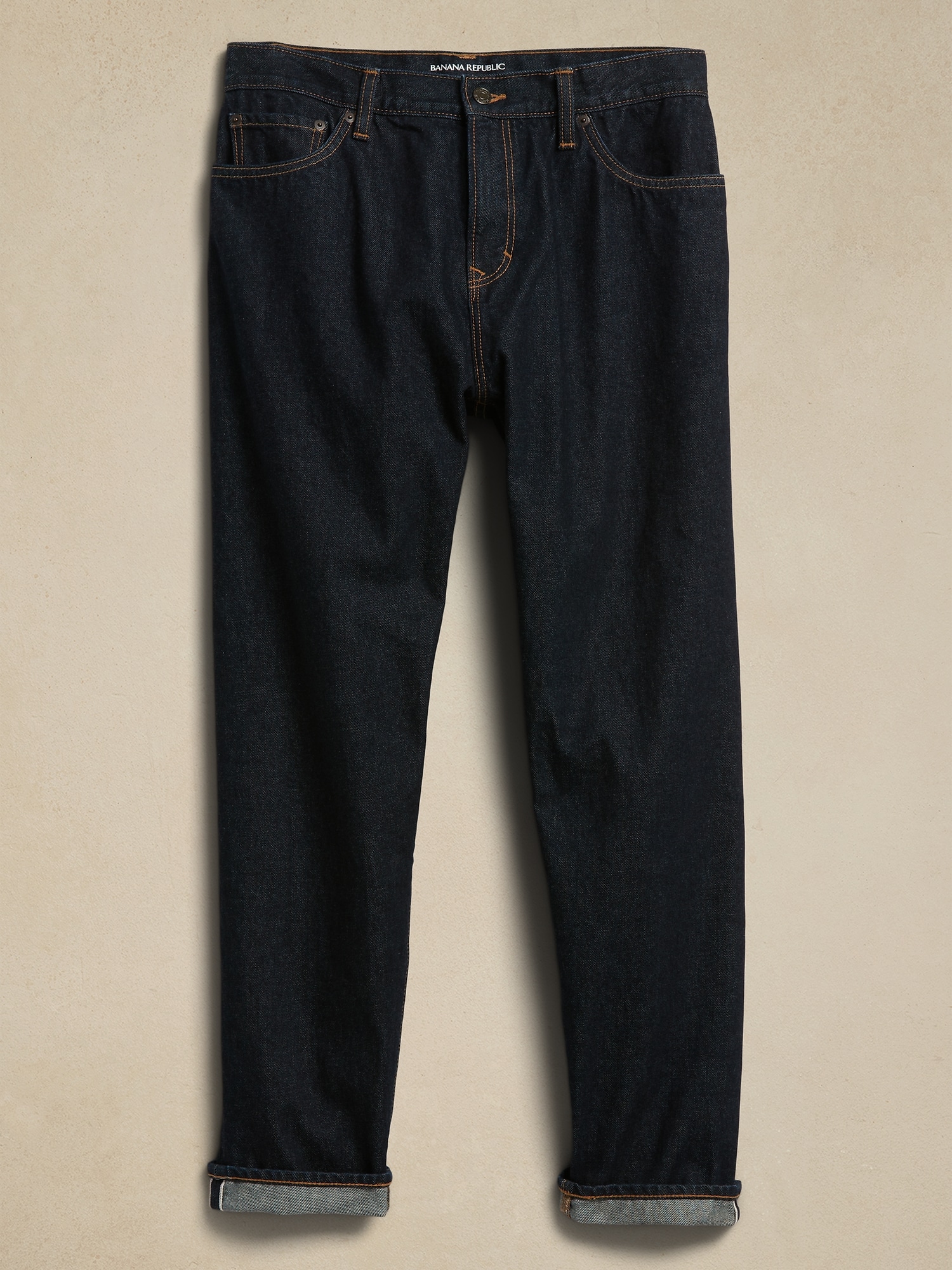 Heritage Straight Selvedge Jean - Blue