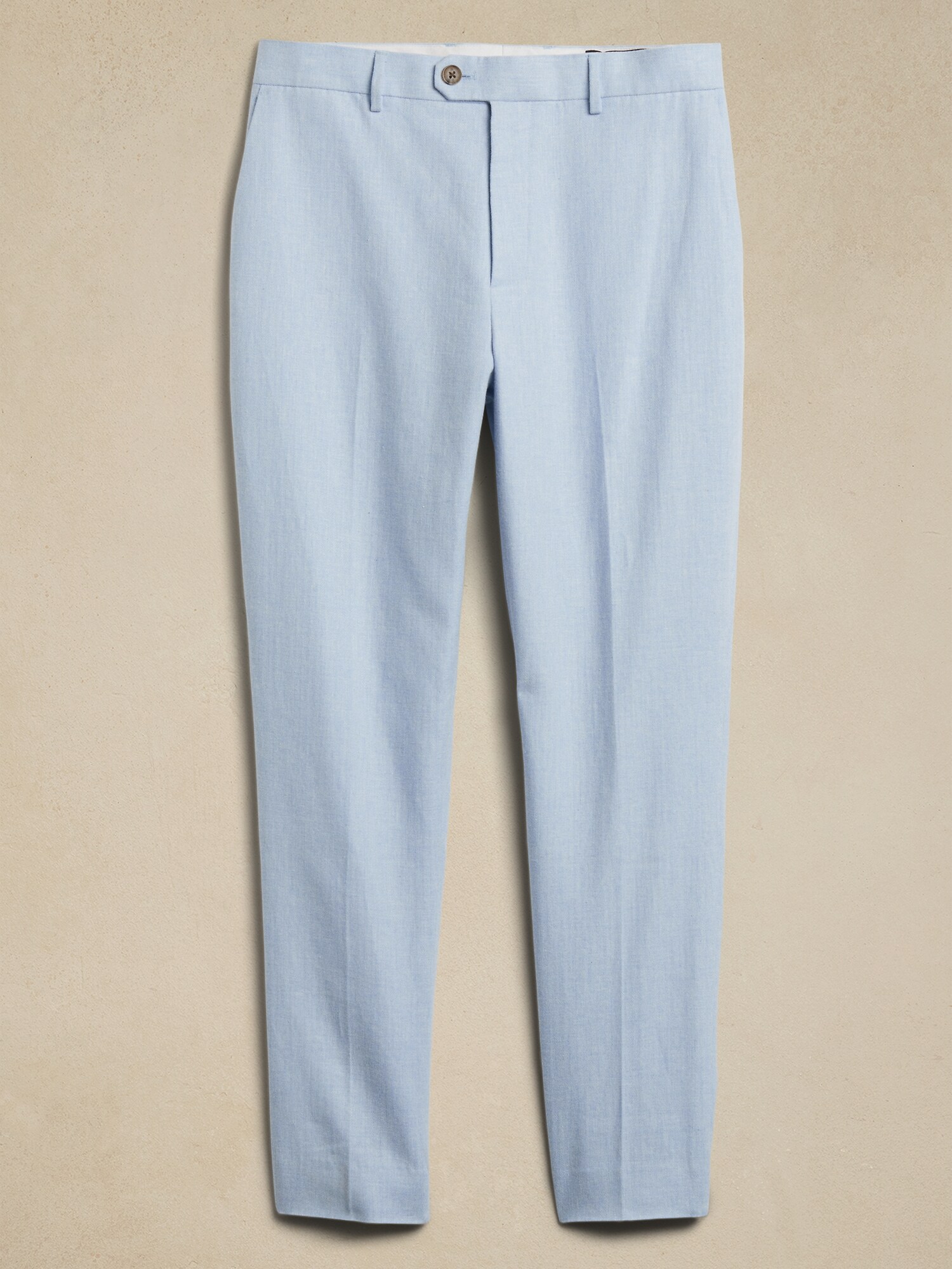Canyon Tailored-Fit Linen-Cotton Suit Trouser