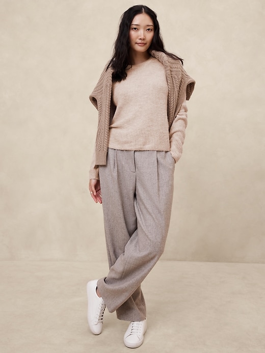 Cozy Ribbed Sweater | Banana Republic Factory