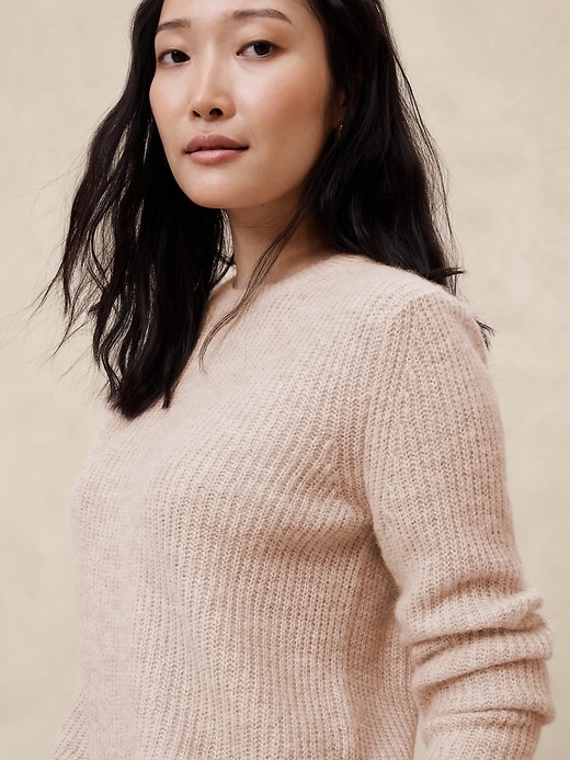 Cozy Ribbed Sweater | Banana Republic Factory