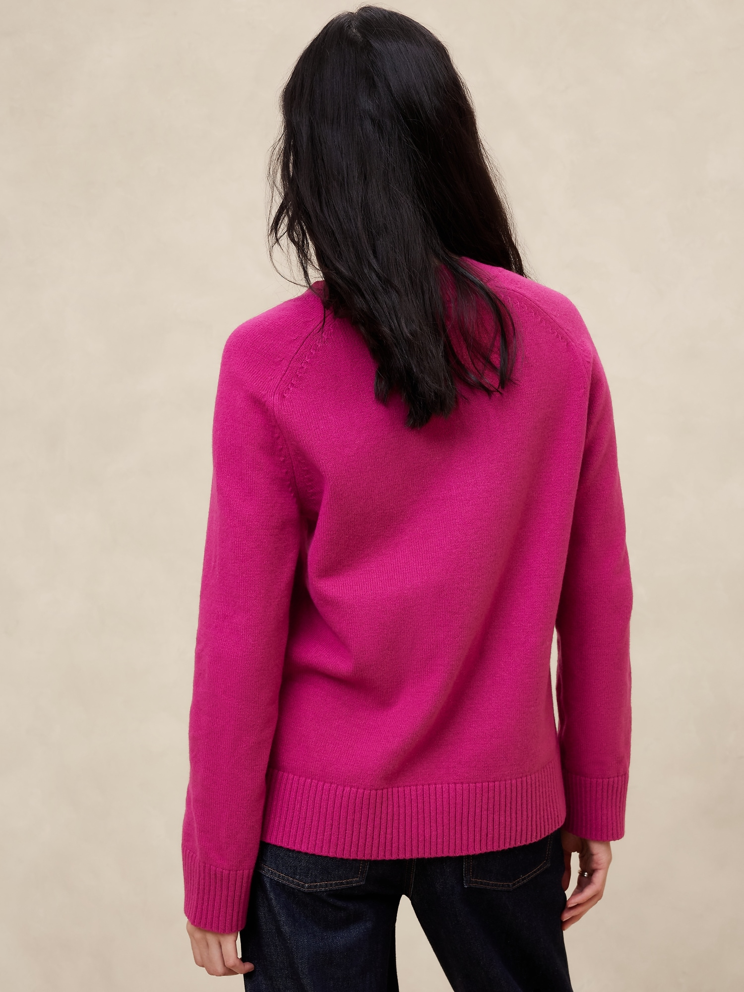 Perfectly Soft Vee-Neck Sweater