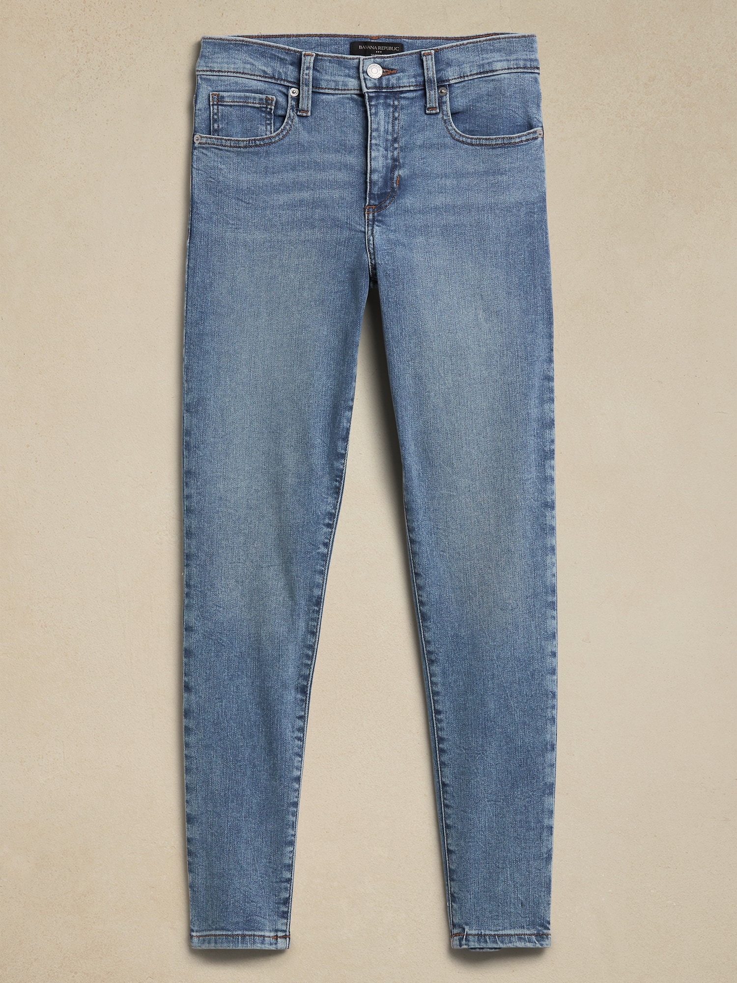 Mid-Rise Skinny Jean