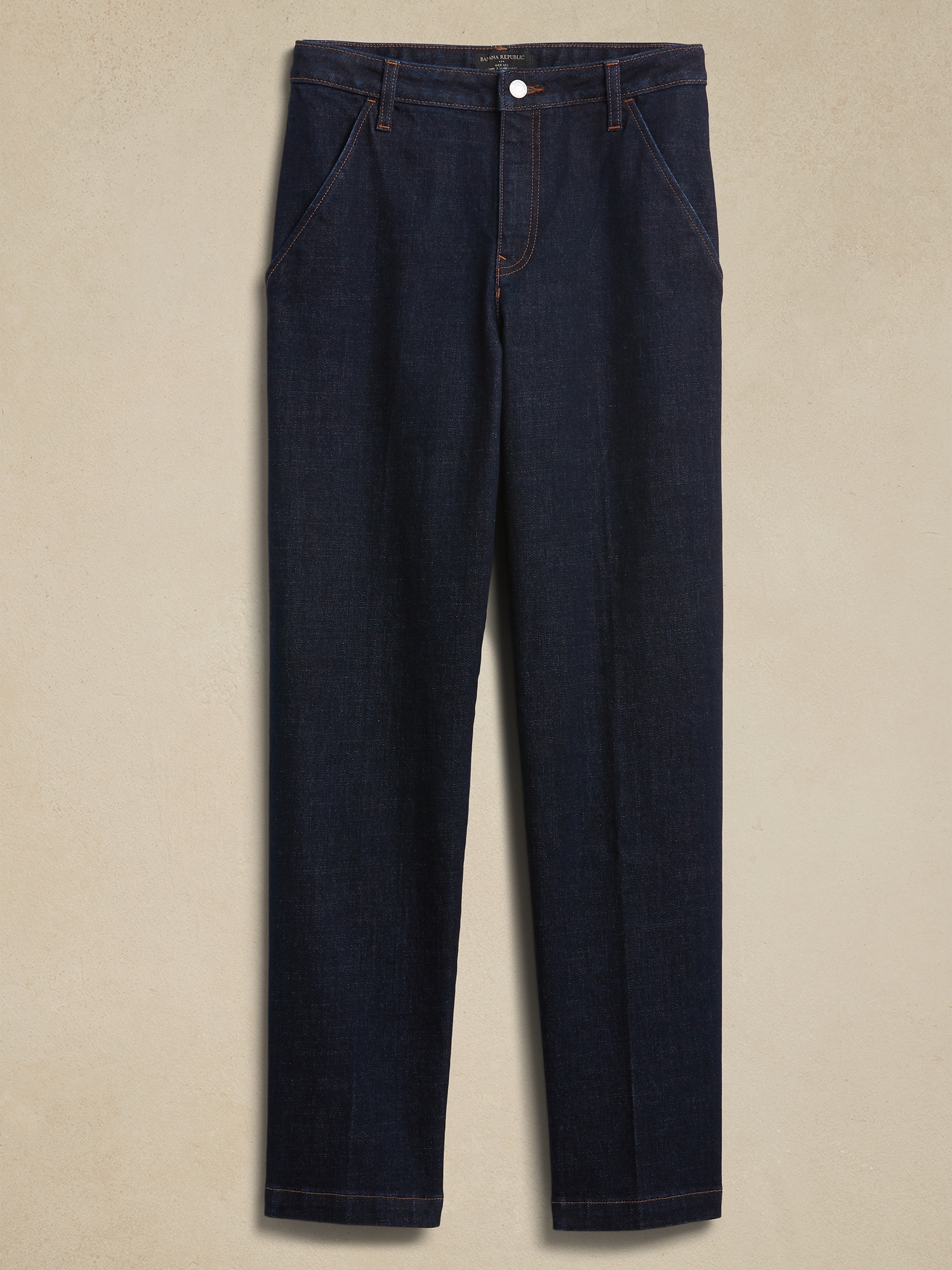 Barrel Trouser Jean