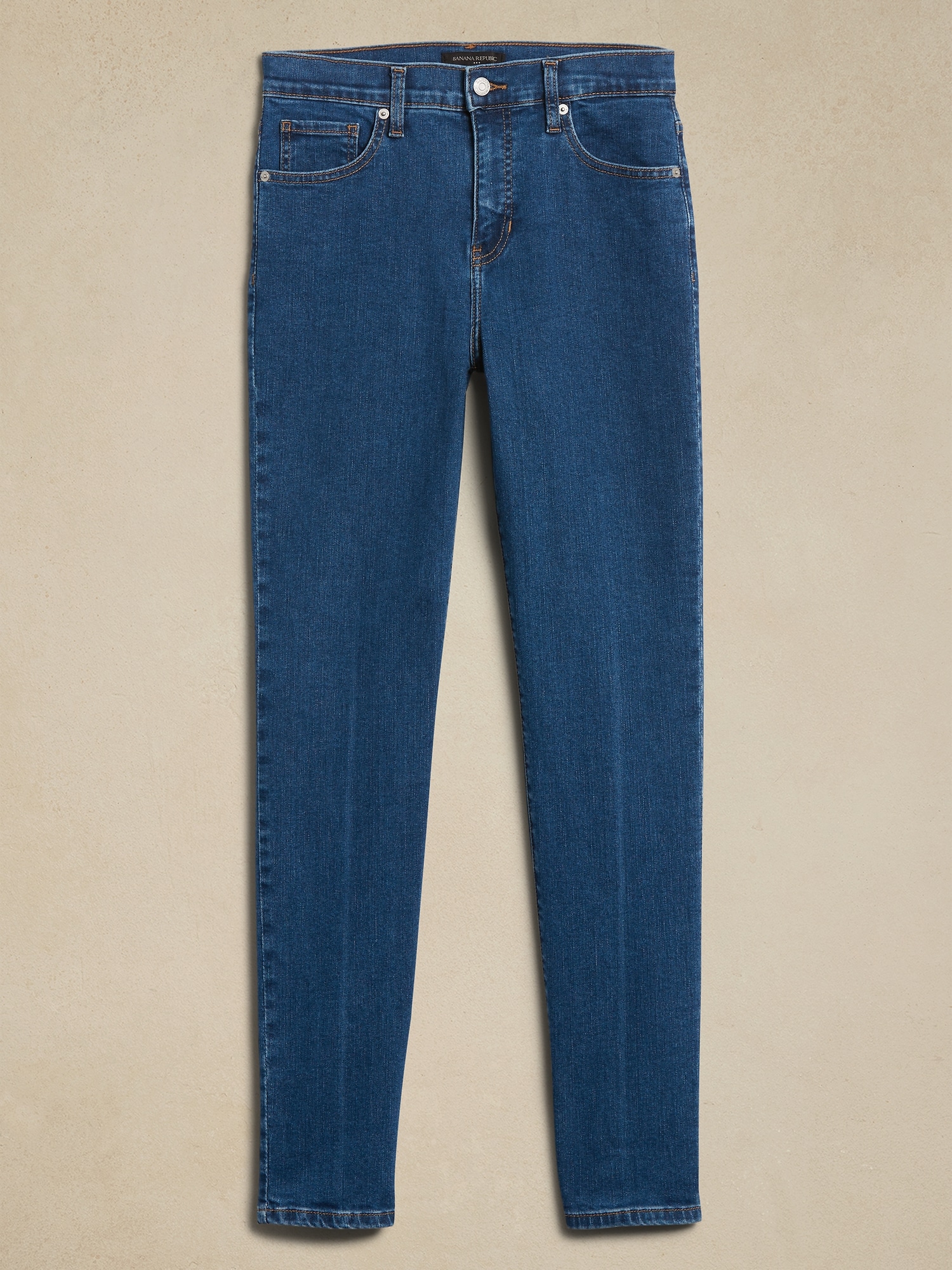 High-Rise Slim Jean