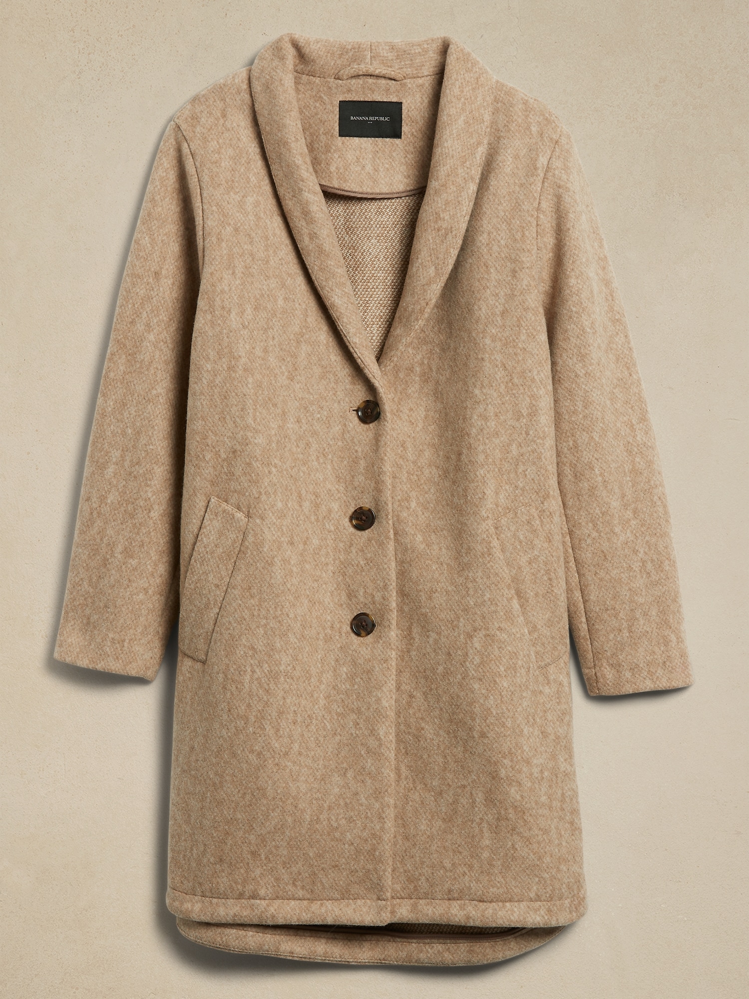 Shawl Collar Coat