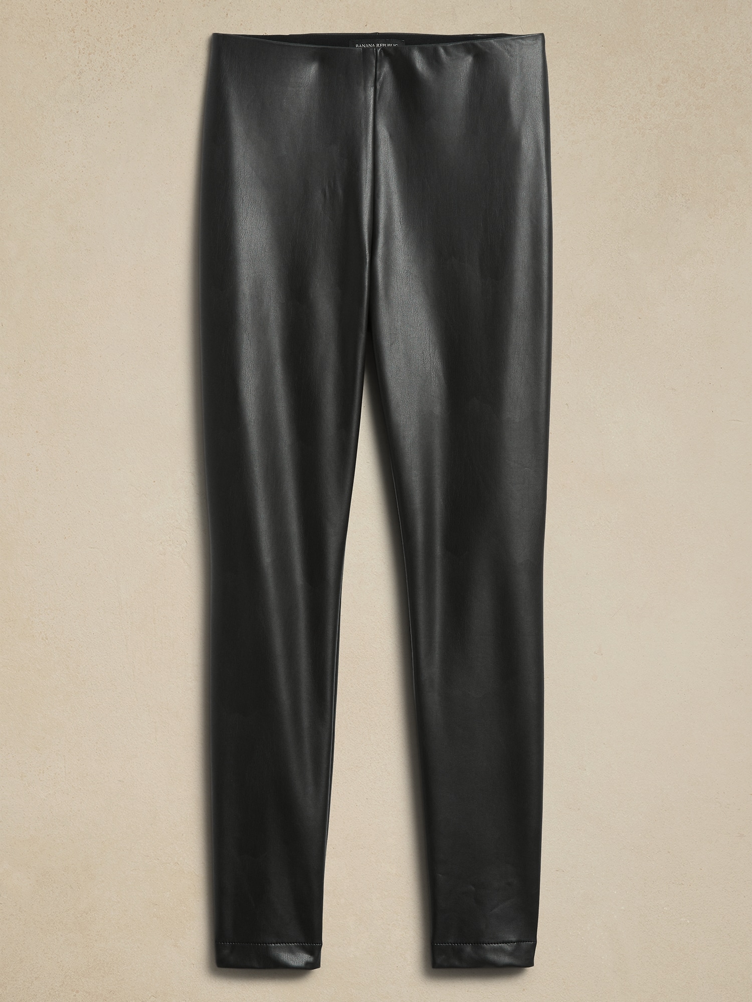 Vegan Leather Legging