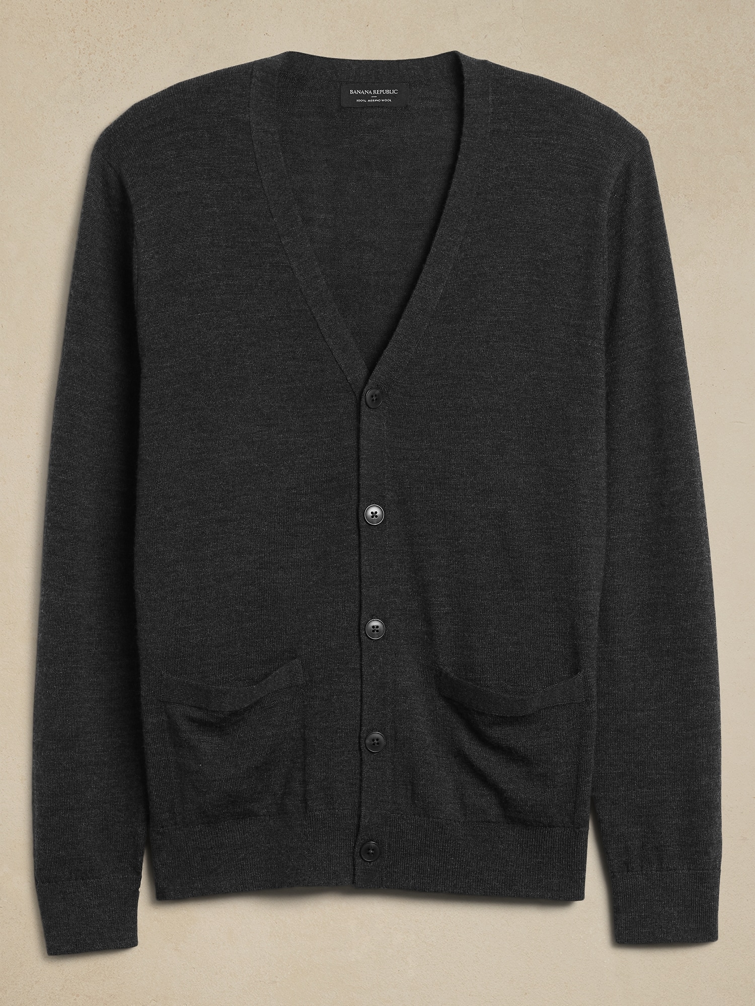 Merino Wool Cardigan